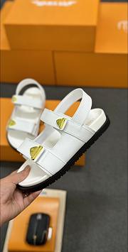 Colestore LV Sunset Flat Comfort Sandal White - 5