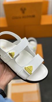 Colestore LV Sunset Flat Comfort Sandal White - 4