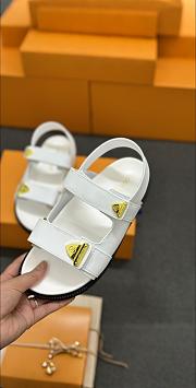 Colestore LV Sunset Flat Comfort Sandal White - 3