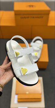 Colestore LV Sunset Flat Comfort Sandal White - 2