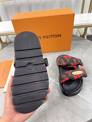 Colestore Louis Vuitton LV x TM Pool Pillow Flat Comfort Mule Cacao Brown - 6