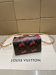 Colestore Louis Vuitton LV x TM Speedy Bandoulière 20 Monogram Cherry Coated Canvas - 6
