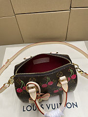 Colestore Louis Vuitton LV x TM Speedy Bandoulière 20 Monogram Cherry Coated Canvas - 2