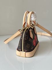 Colestore Louis Vuitton LV x TM Nano Alma Monogram Coated Canvas 18 x 12 x 8 cm - 6