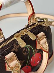 Colestore Louis Vuitton LV x TM Nano Alma Monogram Coated Canvas 18 x 12 x 8 cm - 4