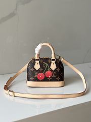 Colestore Louis Vuitton LV x TM Nano Alma Monogram Coated Canvas 18 x 12 x 8 cm - 2