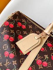 Colestore Louis Vuitton LV x TM Keepall Bandoulière 45 Monogram Coated Canvas - 5