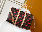 Colestore Louis Vuitton LV x TM Keepall Bandoulière 45 Monogram Coated Canvas - 4