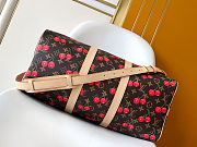 Colestore Louis Vuitton LV x TM Keepall Bandoulière 45 Monogram Coated Canvas - 2