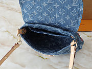 Colestore Louis Vuitton LV x TM Sunset Monogram Cherry Denim 27x18x3cm - 3