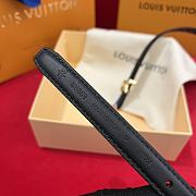 Colestore Louis Vuitton LV Mini 15mm Reversible Belt width 1.5cm - 3
