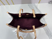 Colestore Louis Vuitton LV x TM OnTheGo MM Monogram Cherry 35x27x14cm - 6