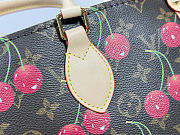 Colestore Louis Vuitton LV x TM OnTheGo MM Monogram Cherry 35x27x14cm - 2