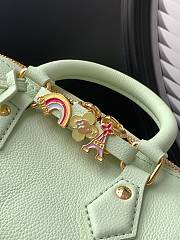 Colestore Louis Vuitton Speedy Bandouliere 18 Light Green 18x12.5x11cm - 4