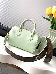 Colestore Louis Vuitton Speedy Bandouliere 18 Light Green 18x12.5x11cm - 3