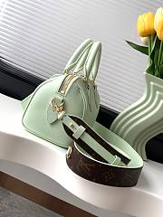 Colestore Louis Vuitton Speedy Bandouliere 18 Light Green 18x12.5x11cm - 2