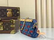 Colestore Louis Vuitton LV x TM Pochette Accessoires Monogram Cherry Denim - 5