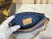 Colestore Louis Vuitton LV x TM Pochette Accessoires Monogram Cherry Denim - 4