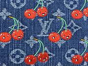 Colestore Louis Vuitton LV x TM Pochette Accessoires Monogram Cherry Denim - 3