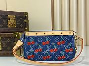 Colestore Louis Vuitton LV x TM Pochette Accessoires Monogram Cherry Denim - 2