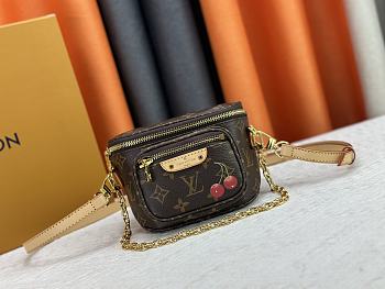 Colestore Louis Vuitton LV x TM Mini Bumbag Monogram Coated Canvas