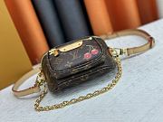 Colestore Louis Vuitton LV x TM Mini Bumbag Monogram Coated Canvas - 6