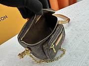 Colestore Louis Vuitton LV x TM Mini Bumbag Monogram Coated Canvas - 4