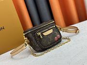Colestore Louis Vuitton LV x TM Mini Bumbag Monogram Coated Canvas - 3