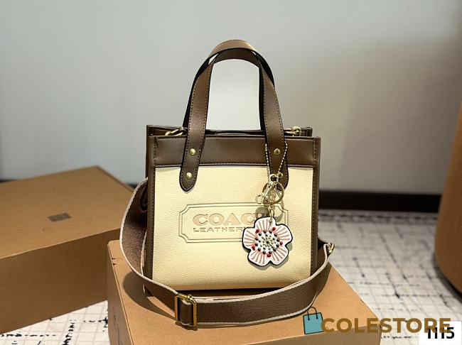 Colestore Coach Women's Field Tote Bag 22x20cm - 1