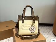 Colestore Coach Women's Field Tote Bag 22x20cm - 1