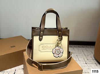 Colestore Coach Women's Field Tote Bag 22x20cm