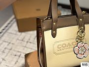 Colestore Coach Women's Field Tote Bag 22x20cm - 2