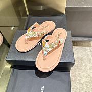 Colestore Chanel Thongs Lambskin & metal Slipper - 2