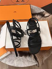 Colestore Hermès June sandal Women's in Black - 5