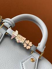 Colestore Louis Vuitton Speedy Bandouliere 18 Light Blue 18x12.5x11cm - 6