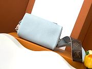 Colestore Louis Vuitton Speedy Bandouliere 18 Light Blue 18x12.5x11cm - 5