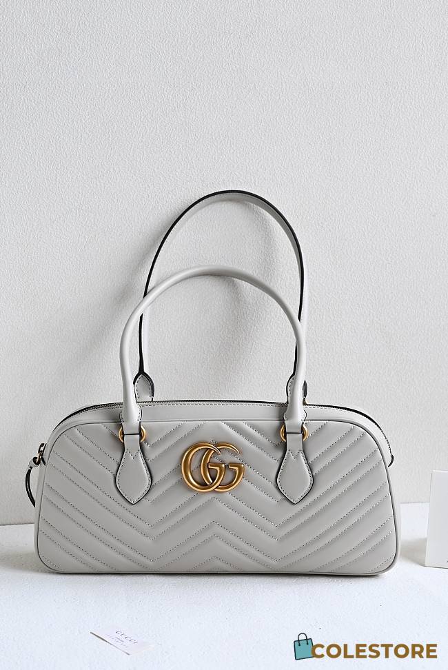 Colestore Gucci GG Marmont Medium Top Handle Bag 35.5x 16.5x 7cm - 1