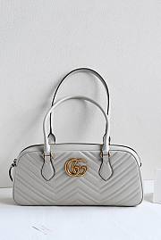 Colestore Gucci GG Marmont Medium Top Handle Bag 35.5x 16.5x 7cm - 1