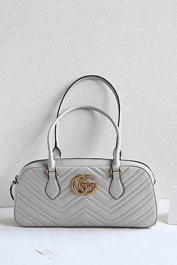 Colestore Gucci GG Marmont Medium Top Handle Bag 35.5x 16.5x 7cm