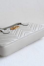 Colestore Gucci GG Marmont Medium Top Handle Bag 35.5x 16.5x 7cm - 4