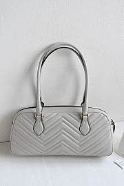 Colestore Gucci GG Marmont Medium Top Handle Bag 35.5x 16.5x 7cm - 2