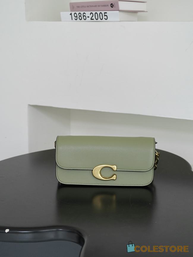 Colestore Coach Idol Bag 23 Green  - 1