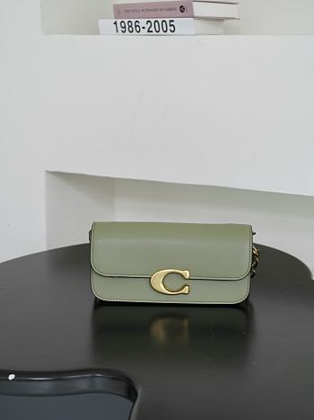Colestore Coach Idol Bag 23 Green 