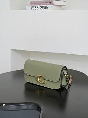 Colestore Coach Idol Bag 23 Green  - 5