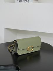 Colestore Coach Idol Bag 23 Green  - 2