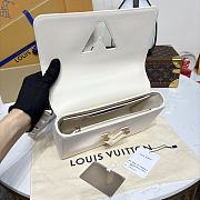 Colestore Louis Vuitton Twist MM Slim Quartz 23x8x16cm - 2