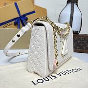 Colestore Louis Vuitton Twist MM Slim Quartz 23x8x16cm - 4