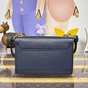 Colestore Louis Vuitton Twist MM Slim Navy 23x8x16cm - 3