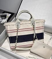 Colestore Chanel Deauville Tote Bag 34x36x11cm - 5