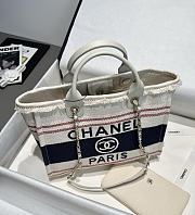 Colestore Chanel Deauville Tote Bag 34x36x11cm - 2